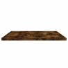 Wall Shelves 4 pcs Smoked Oak | Durable Engineered Wood - HipoMarket