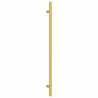 10 Gold Cabinet Handles - Modern Stainless Steel Design