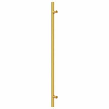 10 Gold Cabinet Handles - Modern Stainless Steel Design