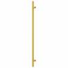 10 Gold Cabinet Handles - Modern Stainless Steel Design