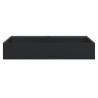 Stylish Matt Black Marble Wash Basin 60x38 cm | HipoMarket