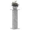  Plant Stands 2 pcs Concrete Grey 30x30x80 cm Engineered Wood Colour concrete grey Size 30 x 30 x 80 cm Quantity in Package 1 