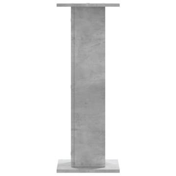 Concrete Grey Plant Stands - 2 pcs | Durable & Stylish