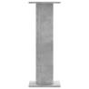 Concrete Grey Plant Stands - 2 pcs | Durable & Stylish