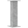 Concrete Grey Plant Stands - 2 pcs | Durable & Stylish