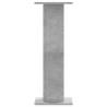 Concrete Grey Plant Stands - 2 pcs | Durable & Stylish