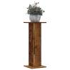  Plant Stands 2 pcs Old Wood 30x30x80 cm Engineered Wood Colour old wood Size 30 x 30 x 80 cm Quantity in Package 1 