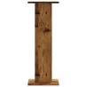 2 pcs Old Wood Plant Stands - Stylish & Durable | Hipomarket