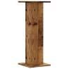 2 pcs Old Wood Plant Stands - Stylish & Durable | Hipomarket