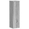 Stylish Grey Sonoma Plant Stand - 2pcs | Hipomarket UK