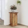  Plant Stand Old Wood 33x33x60 cm Engineered Wood Colour old wood Size 33 x 33 x 60 cm Quantity in Package 1 