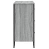 Chest of Drawers Grey Sonoma - Stylish Storage Solution