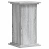 Plant Stand Grey Sonoma 33x33x60 cm Engineered Wood - Hipomarket