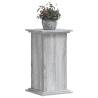 Plant Stand Grey Sonoma 33x33x60 cm Engineered Wood - Hipomarket