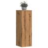  Plant Stands 2 pcs Artisian Oak 33x33x100 cm Engineered Wood Colour oak Size 33 x 33 x 100 cm Quantity in Package 2 