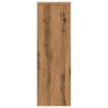 Artisian Oak Plant Stands - Set of 2 - 33x33x100 cm