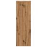 Artisian Oak Plant Stands - Set of 2 - 33x33x100 cm