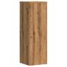 Artisian Oak Plant Stands - Set of 2 - 33x33x100 cm