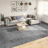 Shaggy Rug PAMPLONA High Pile Modern Grey 300x400 cm