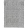 Shaggy Rug PAMPLONA High Pile Modern Grey 300x400 cm