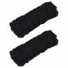  Hay Nets 2 pcs Rectangular Black 90x60 cm PP Colour black Size 0.9 x 0.6 m Quantity in Package 2 