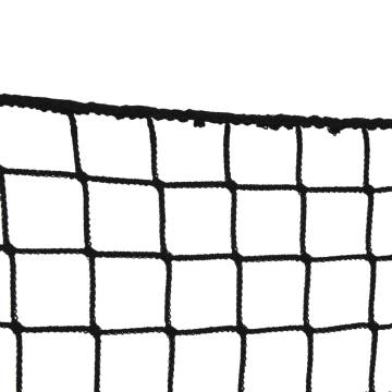 Hay Nets 2 pcs Rectangular Black 90x60 cm - Durable & Convenient