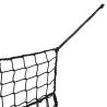 Hay Nets 2 pcs Rectangular Black 90x60 cm - Durable & Convenient