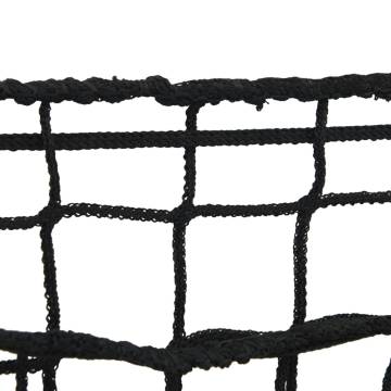 Hay Nets 2 pcs Square Black 75x75 cm - Perfect for Horses