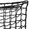 Hay Nets 2 pcs Square Black 75x75 cm - Perfect for Horses