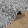 Shaggy Rug PAMPLONA High Pile Modern Grey 300x400 cm