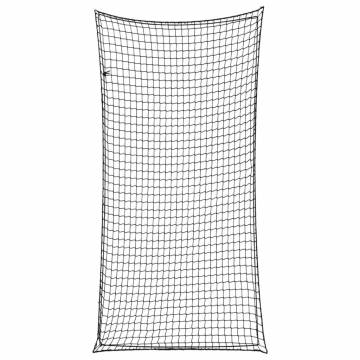 Trailer Net with Elastic Rope Black 6x3m - Secure Cargo Transport