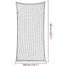 Trailer Net with Elastic Rope Black 6x3m - Secure Cargo Transport