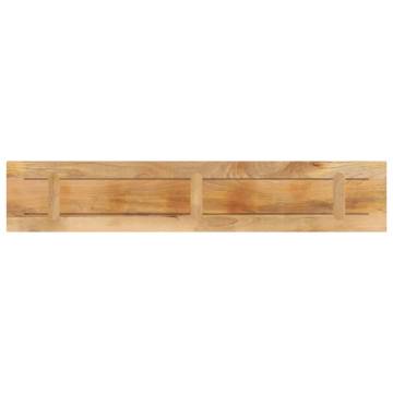 Table Top 160x30 cm - Rustic Solid Wood Mango - HipoMarket