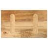 Rectangular Solid Wood Table Top - 60x30x3.8 cm | HipoMarket