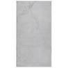 Rug IZA Short Pile Scandinavian Look Grey 80x150 cm - Hipomarket