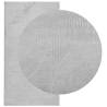 Rug IZA Short Pile Scandinavian Look Grey 80x150 cm - Hipomarket