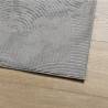 Rug IZA Short Pile Scandinavian Look Grey 80x150 cm - Hipomarket