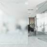 Static Frosted Transparent Grey Window Film 90x500 cm PVC