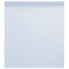 Window Film Static Frosted Transparent White 45x500 cm PVC Colour white Size 45 x 500 cm Quantity in Package 1 