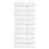  Premium Shower Towels SOLUND 10pcs White 70x140cm 600gsm Colour white Size 70 x 140 cm Quantity in Package 10 