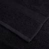 Premium Shower Towels SOLUND - 2 pcs Black 70x140 cm