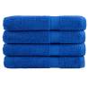  Premium Towels SOLUND 4pcs Blue 100x200cm 600gsm Colour blue Size 100 x 200 cm Quantity in Package 4 