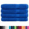 Premium SOLUND Towels 4pcs Blue 100x200cm - 600gsm