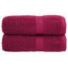  Premium Soap Towels SOLUND 2pcs Bordeaux 30x30cm 600gsm Colour bordeaux Size 30 x 30 cm Quantity in Package 2 