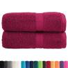 Premium Soap Towels SOLUND 2pcs Bordeaux 600gsm - HipoMarket