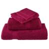 Premium Soap Towels SOLUND 2pcs Bordeaux 600gsm - HipoMarket