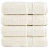  Premium Bath Towels SOLUND 4 pcs 100x150 cm 600 gsm Colour cream Size 100 x 150 cm Quantity in Package 4 