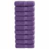  Premium Guest Towels SOLUND 10 pcs Purple 30x50 cm 600 gsm Colour purple Size 30 x 50 cm Quantity in Package 10 