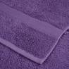 Premium Purple Guest Towels SOLUND - Soft & Absorbent 10 pcs