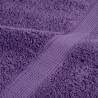 Premium Purple Guest Towels SOLUND - Soft & Absorbent 10 pcs